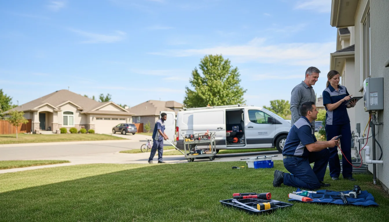 Tankless water heater service in Saint Cloud, MN